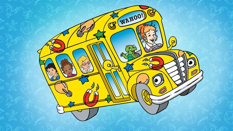 The Magic School Bus