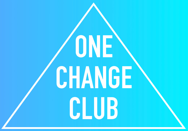 Introducing One Change Club