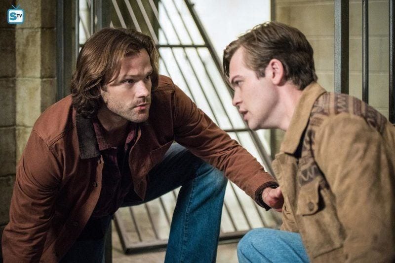 supernatural 1301 sam winchester with jack movie tv tech geeks