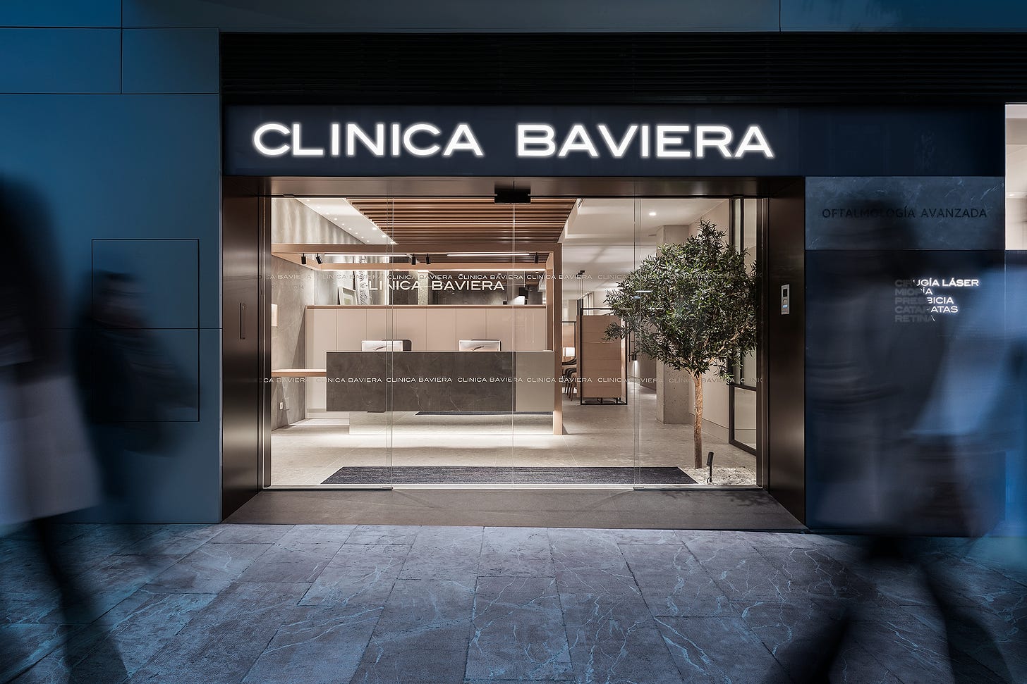 Clínica Baviera - Oviedo - Asento