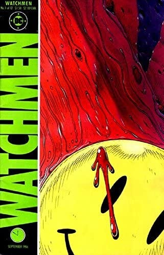 Amazon.com: Watchmen, No. 1: Alan Moore, Dave Gibbons: Books