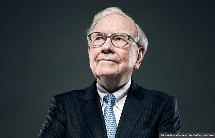 The Story of Warren Buffett (Legends of Investing Series) | by The Duomo  Initiative | Medium