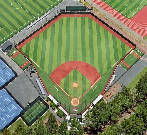 baseball field