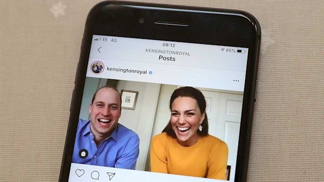 Kate Middleton and Prince William just made a big change to their social  media accounts - have you spotted it? | HELLO!
