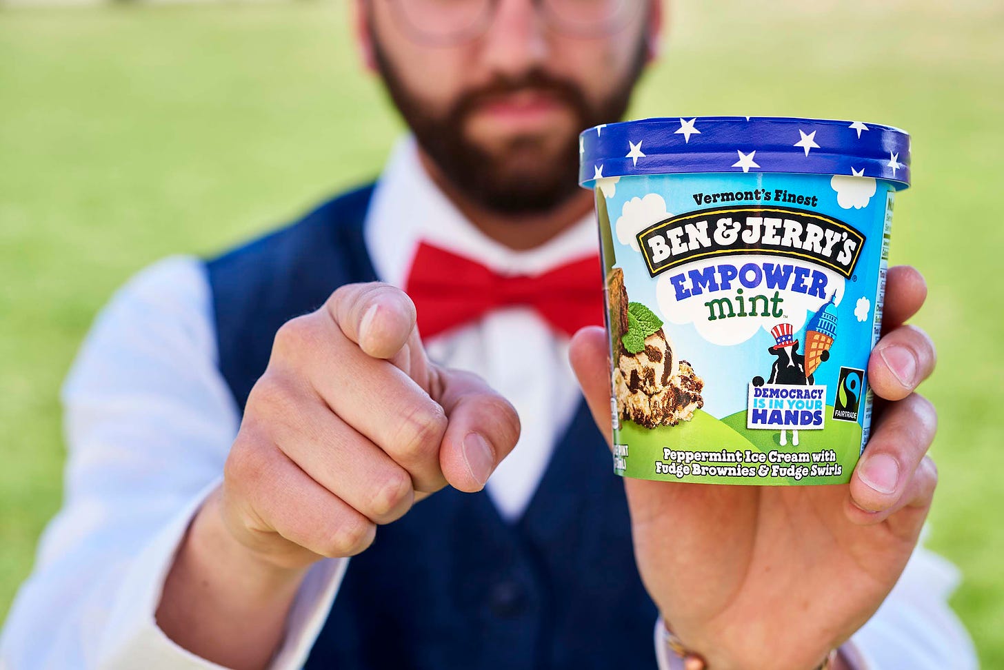 Ben & Jerry's Co-founders Unveil Newest Ice Cream Flavor in North ...