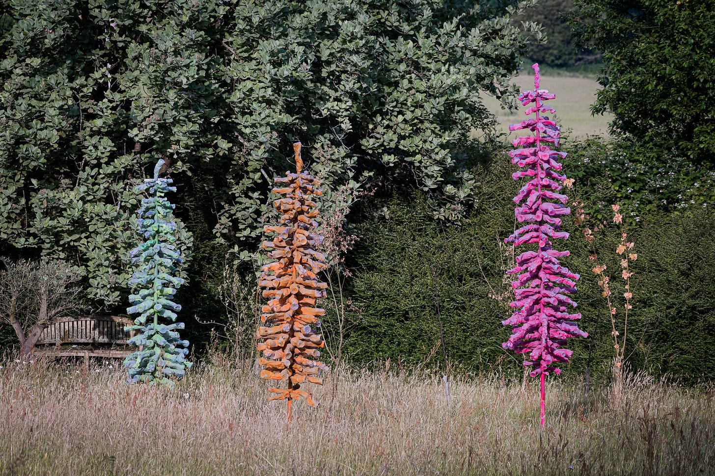 Robert Marshall 3 Bottle Trees