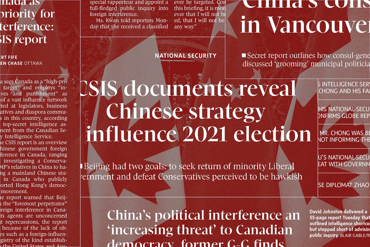 The revelations and events that led to the foreign-interference inquiry -  The Globe and Mail