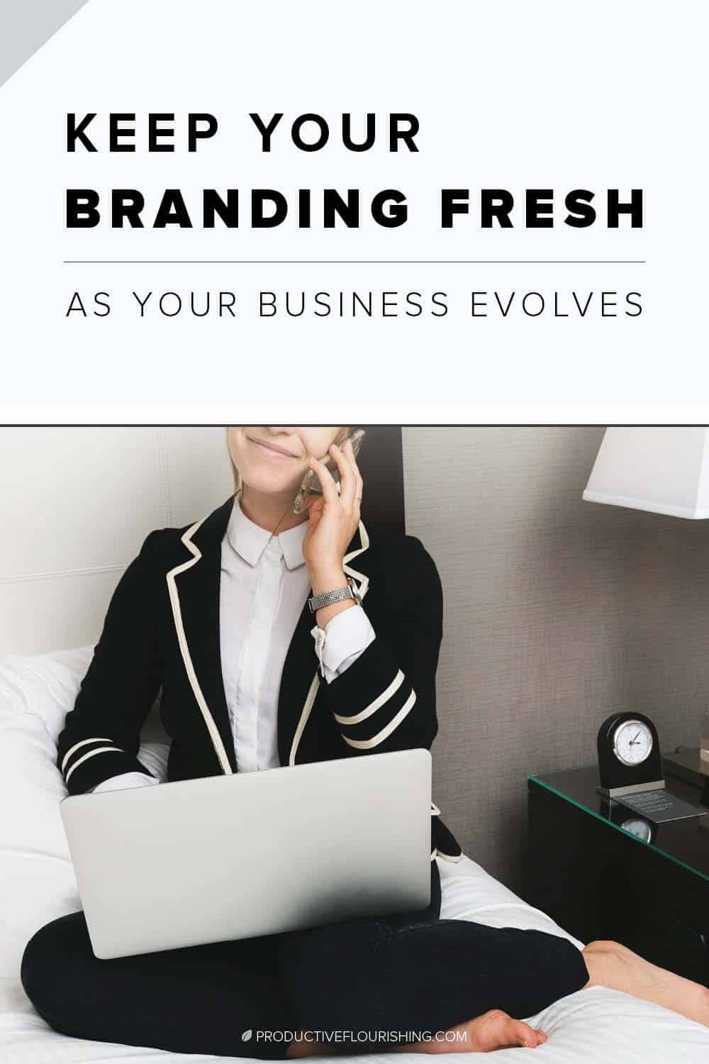 Click here for three steps to help you through evaluating your business messaging and effectively communicating what that process unveils.When you first started your small business, you may have been very intentional about making sure it was clear what you offered, who you worked with (or what problems you solved), and how you made a difference. #businessbranding #businessplanning #productiveflourishing