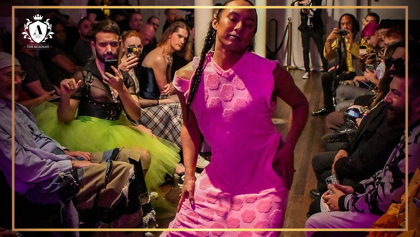 QT Fashion Show: Supporting Queer & Trans Visibility