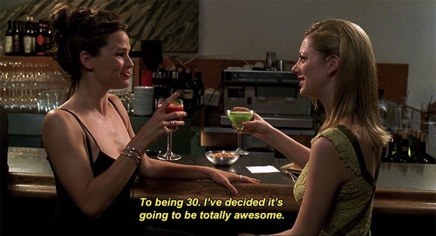 I Rewatched "13 Going On 30" On My 30th Birthday
