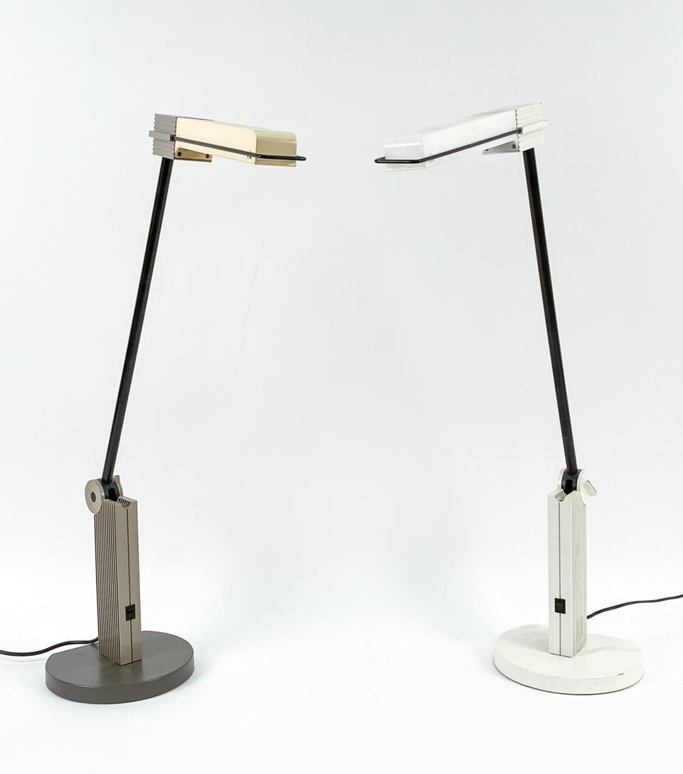 (2) ERNESTO GISMONDI TABLE LAMPS FOR ARTEIMIDE