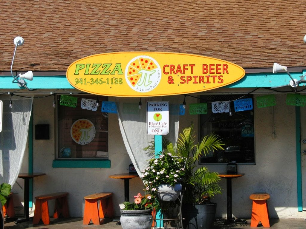 The Blase Cafe & Martini Bar - Must See Sarasota