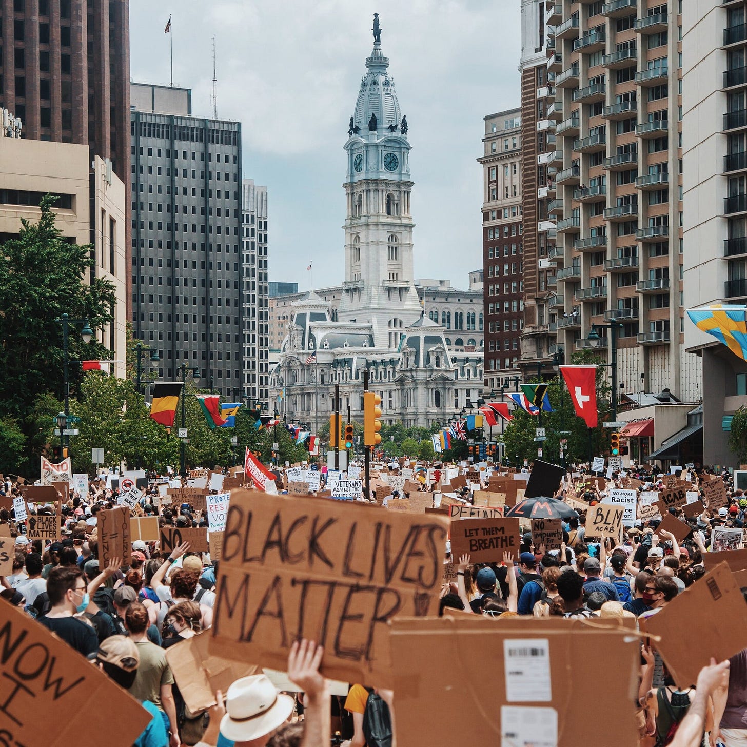 Did Last Summer's Black Lives Matter Protests Change Anything? | The New  Yorker