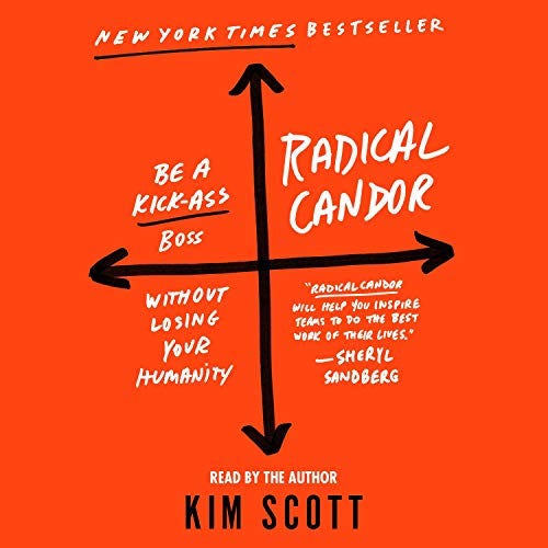 Radical Candor Audiobook By Kim Scott cover art