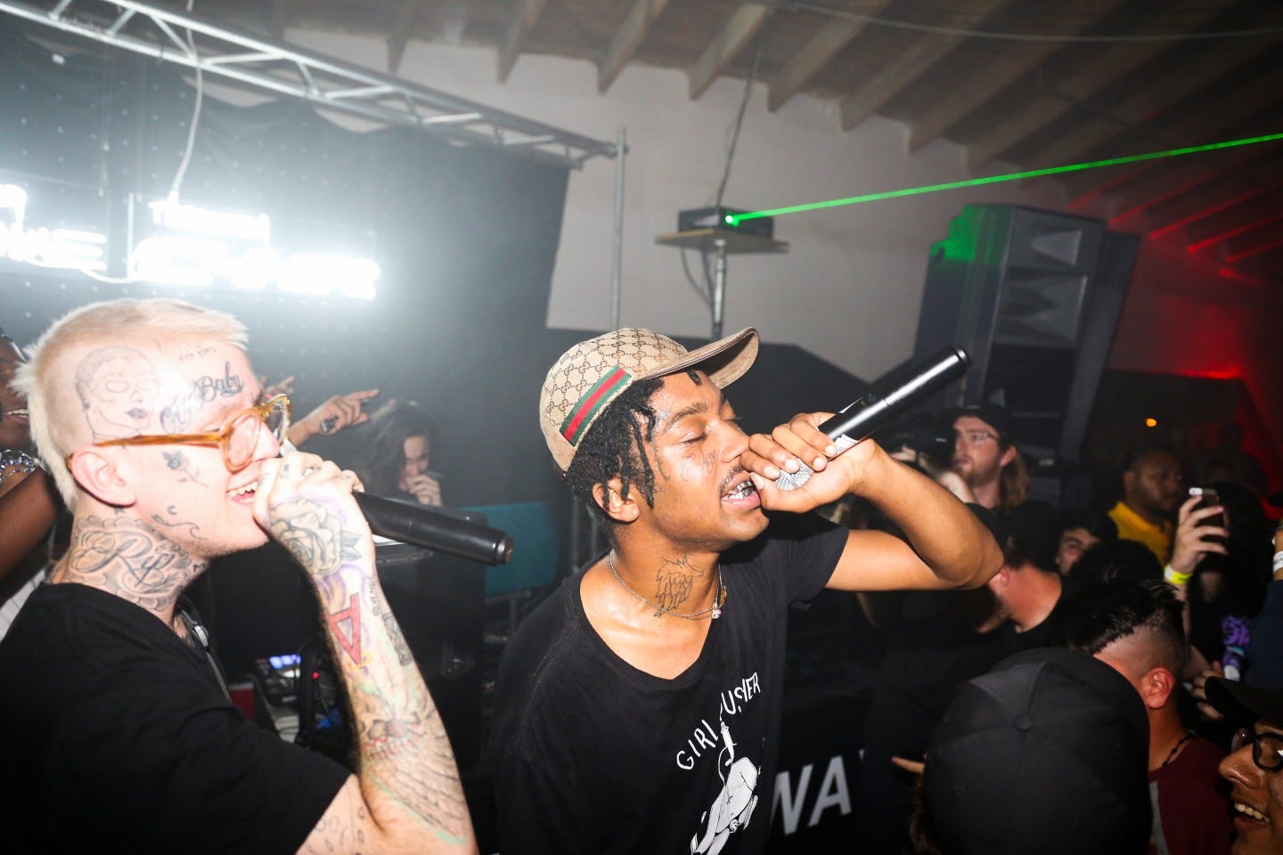 All The Pictures You Need To See From Fat Nick And Lil Tracy's Intimate  L.A. Show | The FADER