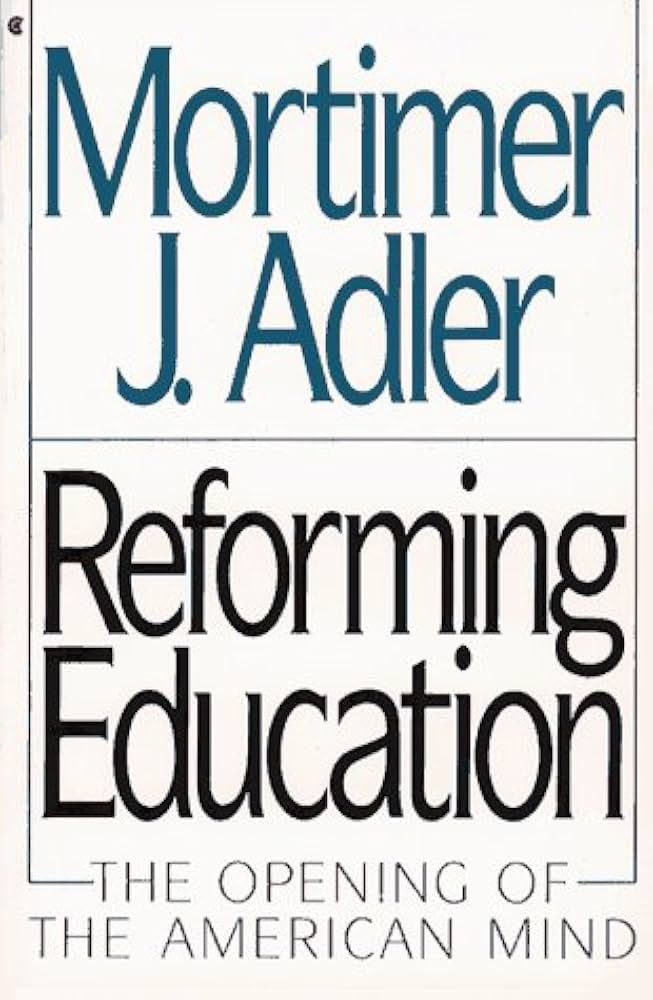 Reforming Education: The Opening of American Mind