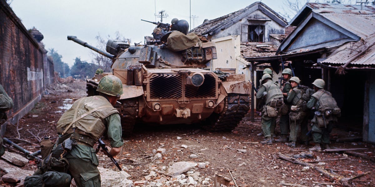 Anniversary of the Battle of Hue During the Vietnam War