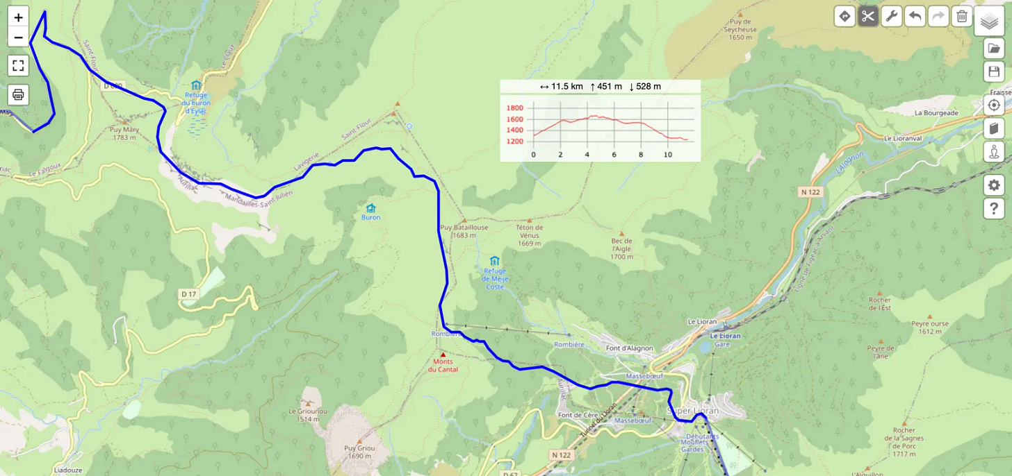Visu GPX avec fond OSM Visu GPX avec fond OSM