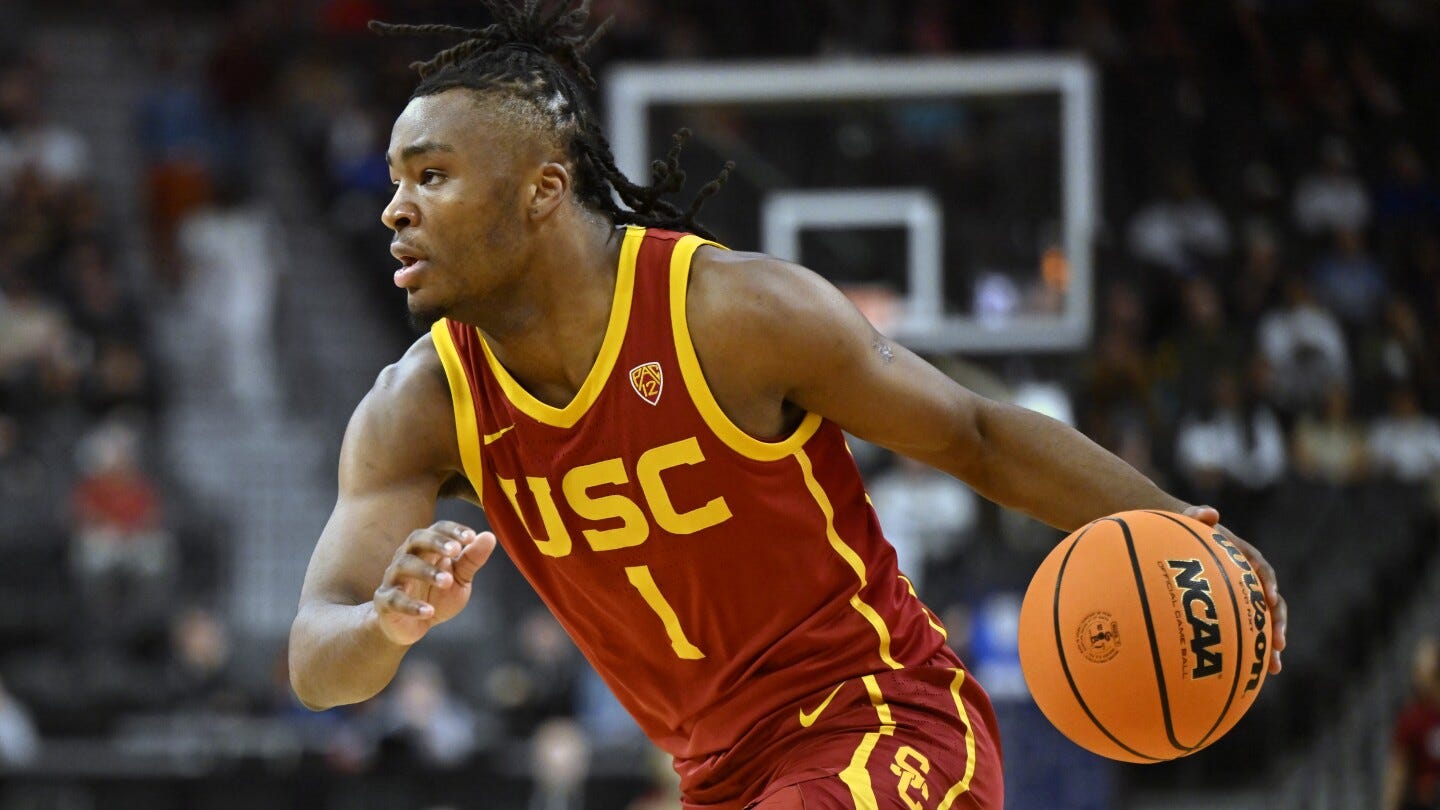 Expected lottery pick Isaiah Collier leaving USC, entering NBA draft - NBC  Sports