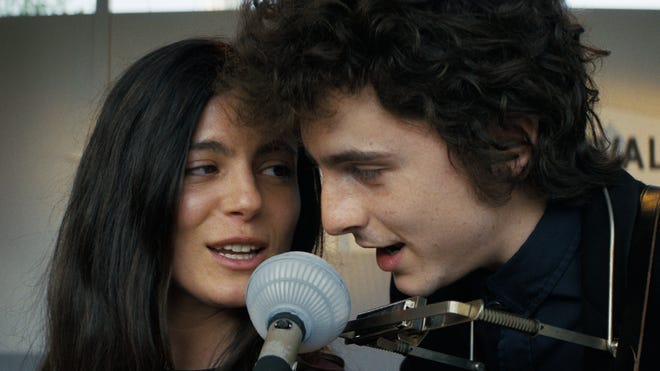A Complete Unknown' convincingly turns Monica Barbaro into Joan Baez