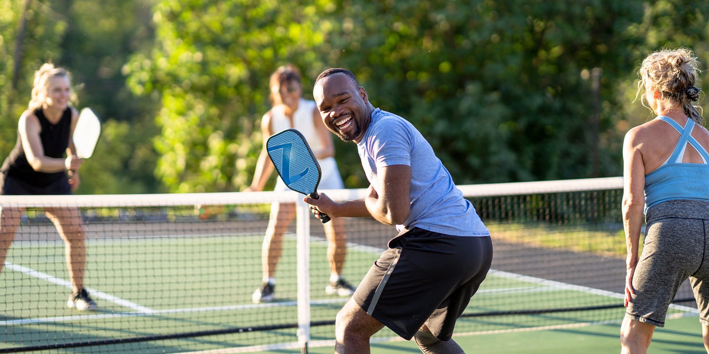 Pickleball: Funny Name, Serious Sport - Suwanee Magazine