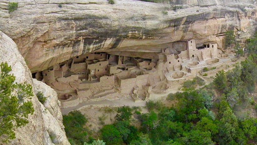 Mesa Verde. Cliff Palace
