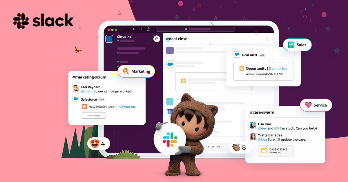 Salesforce completes acquisition of Slack | Slack