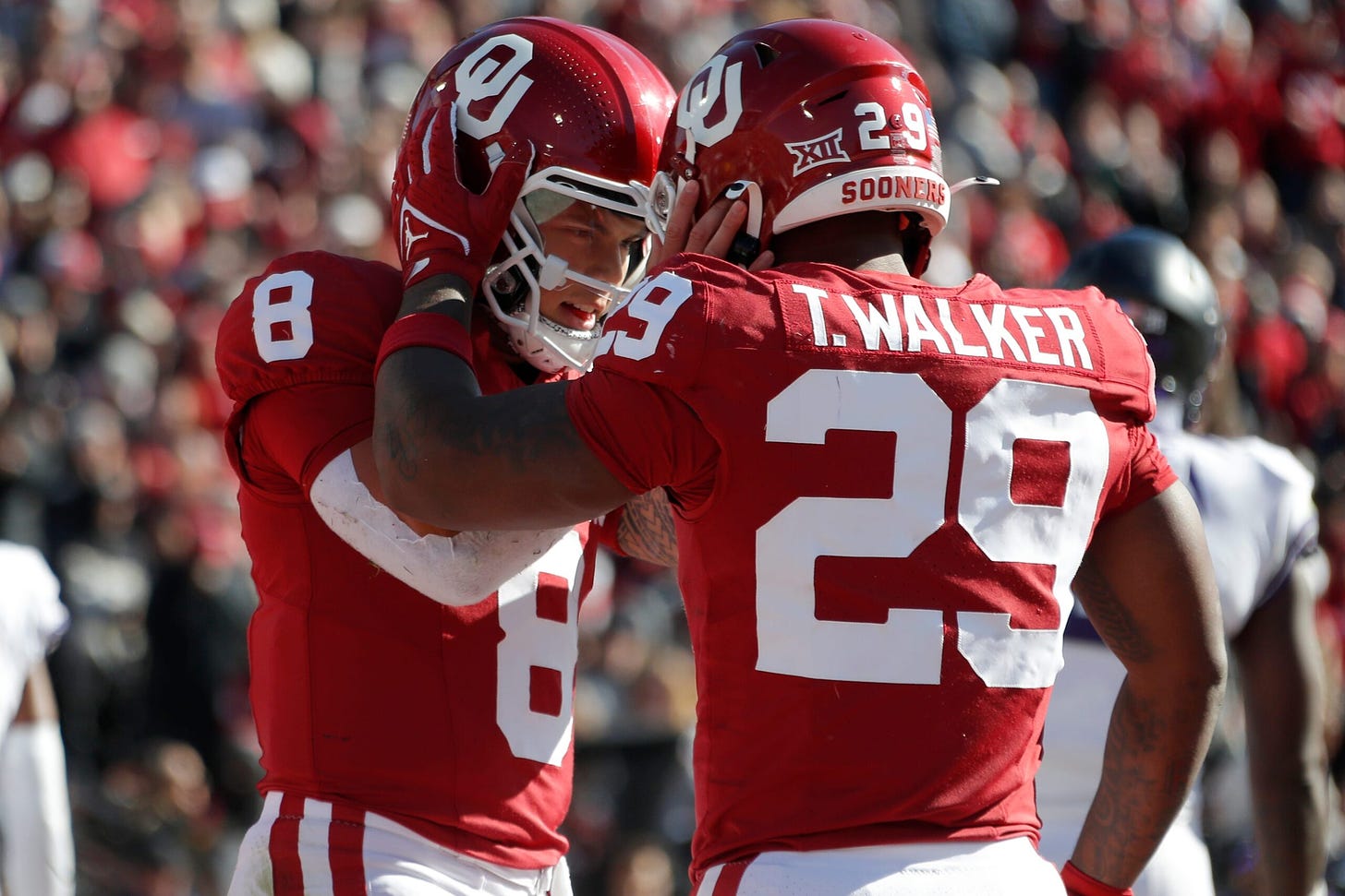 Wisconsin football adds Oklahoma transfer running back Tawee Walker in the portal