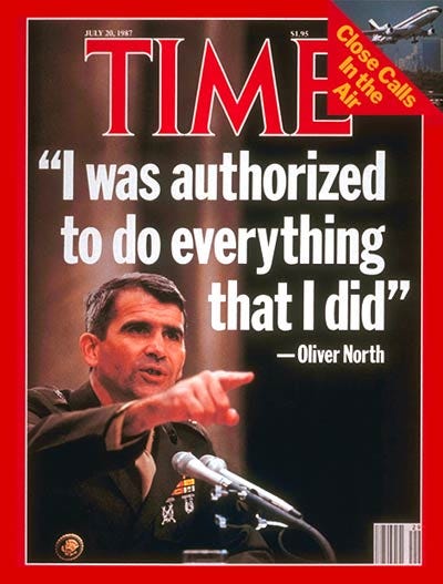 New NRA President: What to Know on Oliver North, Iran-Contra | TIME