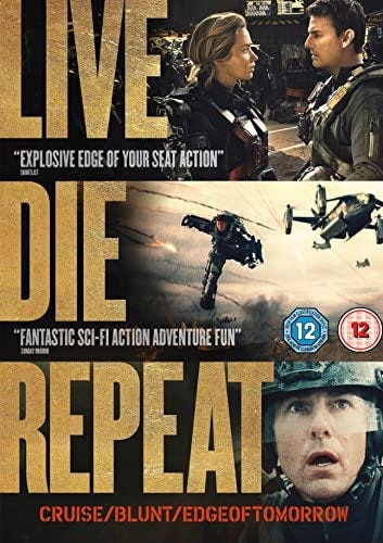 Edge of Tomorrow: Live Die Repeat [DVD] [2014]: Amazon.co.uk: Tom Cruise,  Emily Blunt, Bill Paxton, Brendan Gleeson, Noah Taylor, Doug Liman, Tom  Cruise, Emily Blunt: DVD & Blu-ray