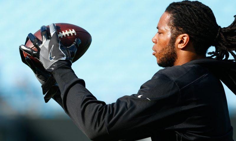 kelvin benjamin spotlight bright in preseason