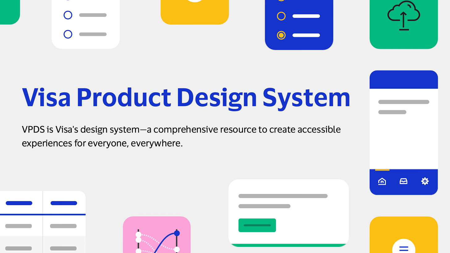 Visa Product Design System