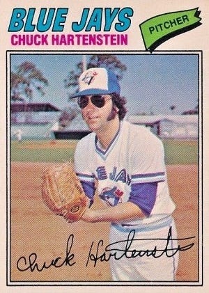 1977 O-Pee-Chee Chuck Hartenstein