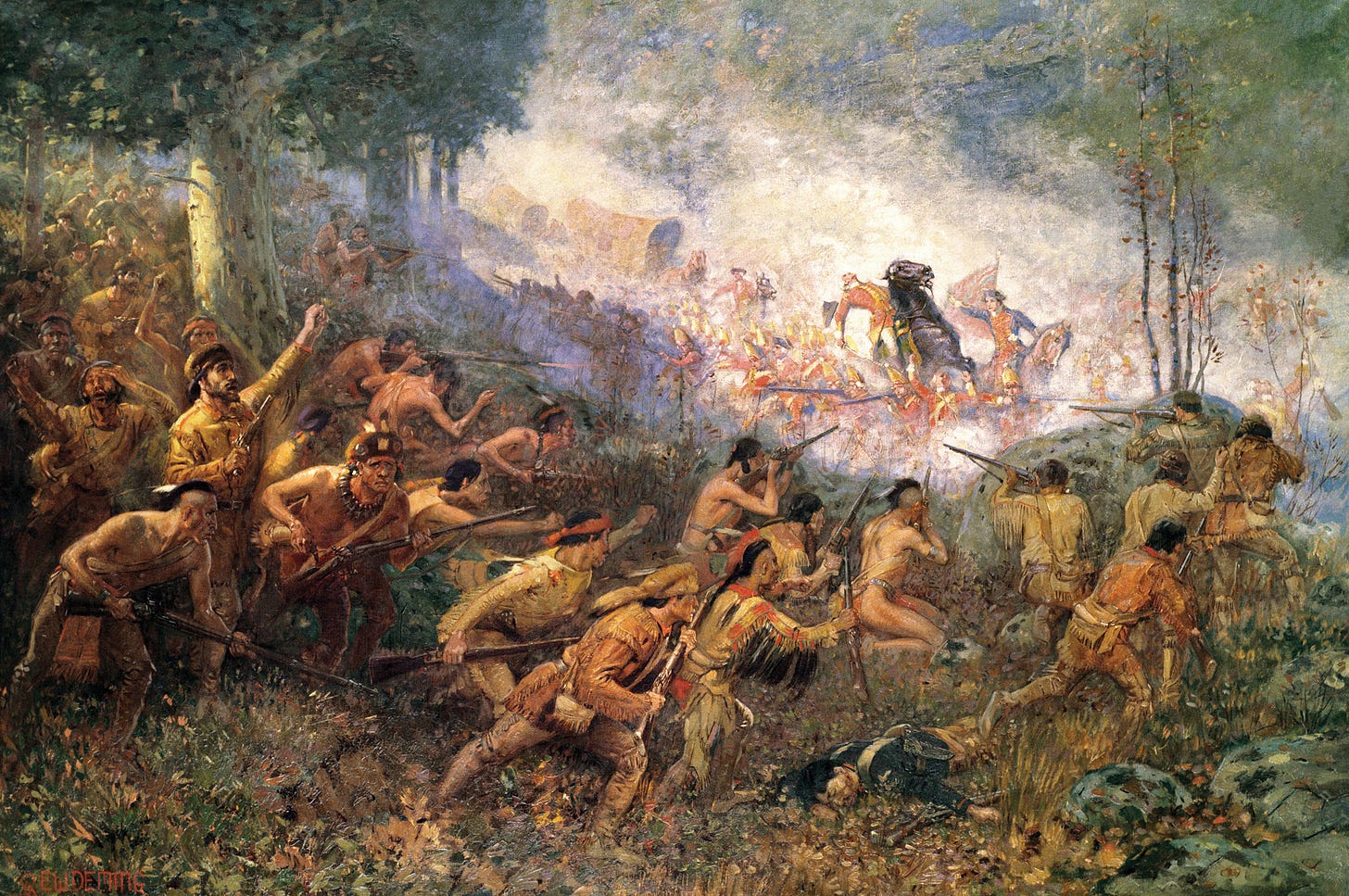 The Battle of the Monongahela: Disaster in the Wilderness