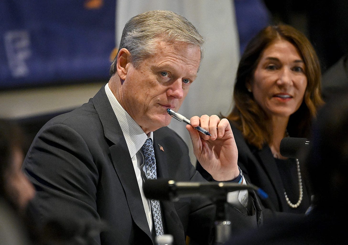 Charlie Baker, new NCAA president, addresses his five big challenges