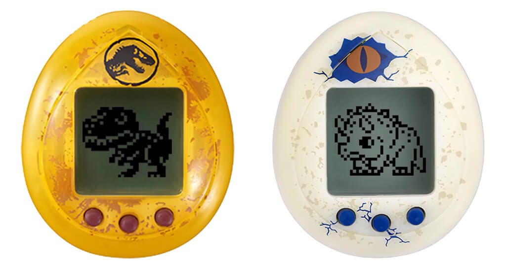 Collection Tamagotchi Jurassic World