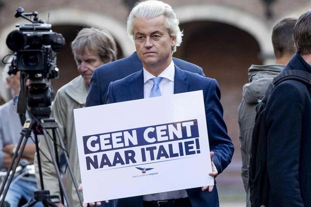 Elezioni Olanda, Gasparri (Forza Italia): "Ha scelto l'ultradestra di  Wilders. Ma non è compatibile con l'Ue"