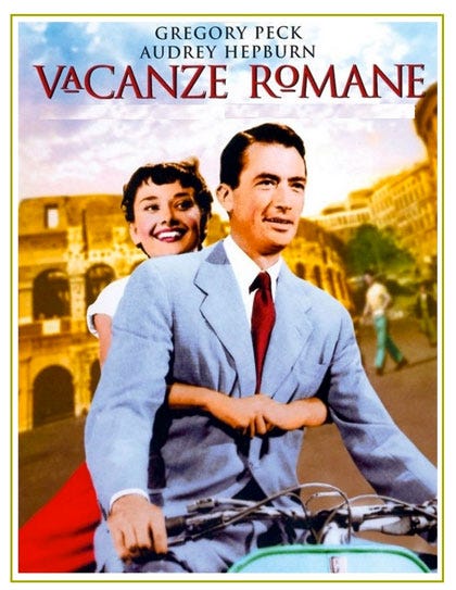 Poster Vacanze romane