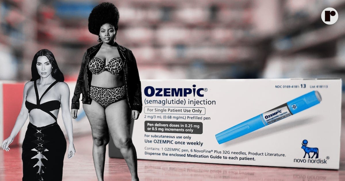 PERSPECTIVES: Will the Ozempic craze mark the end of body positivity and  plus-size fashion? – Reckon