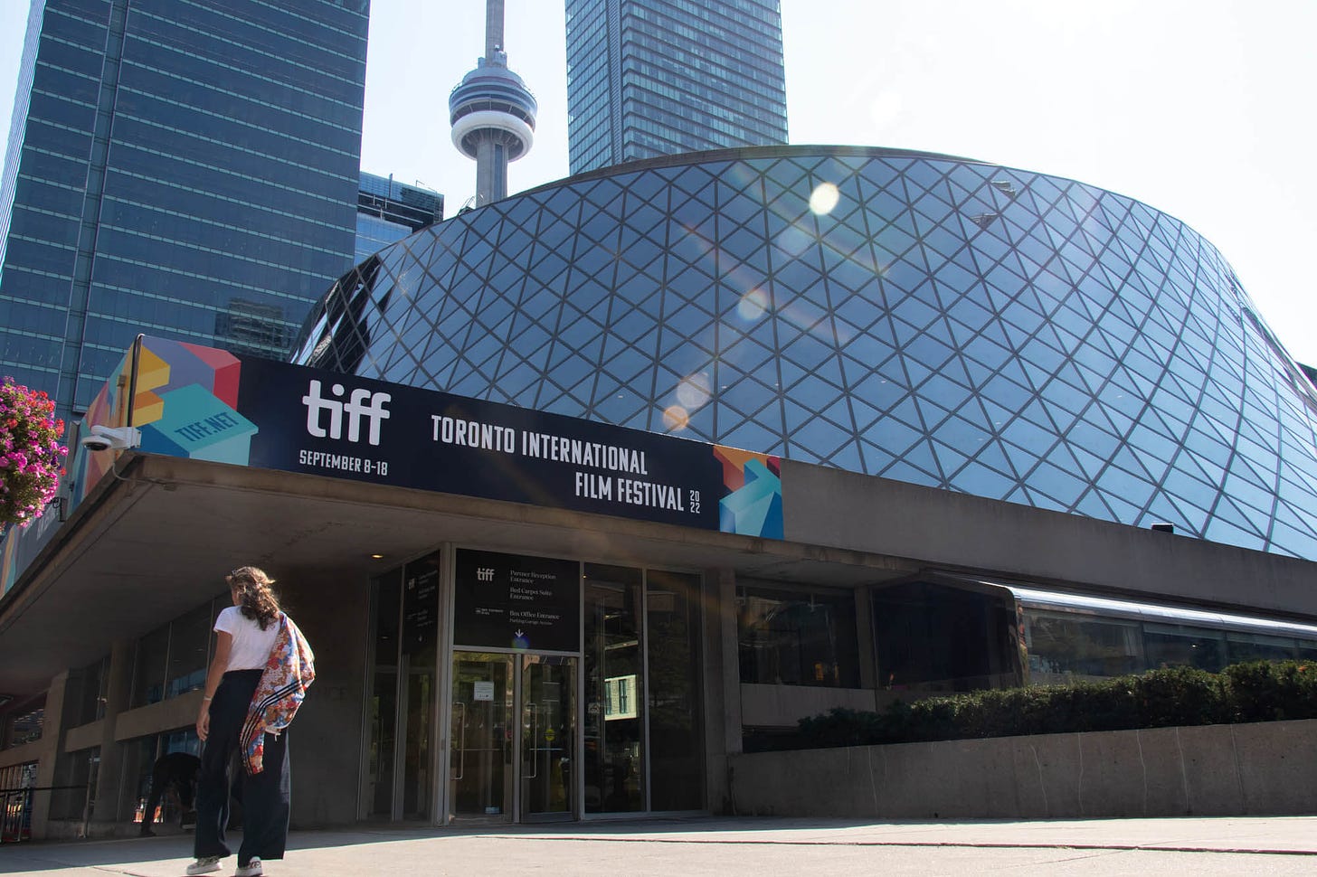 Roy Thompson Hall during TIFF 2022