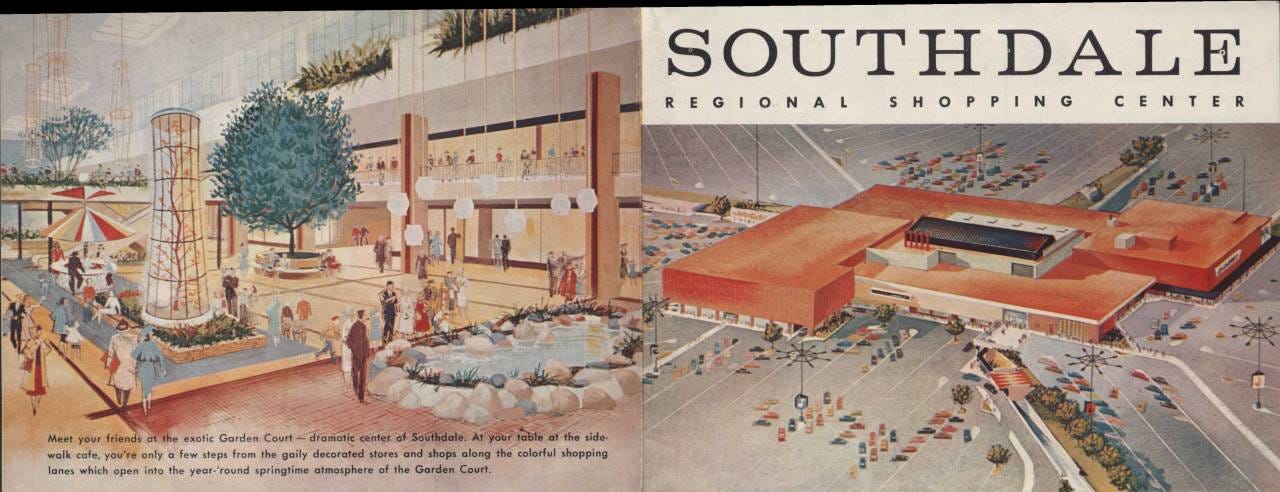 #Southdale Mall from Hennepin County Library