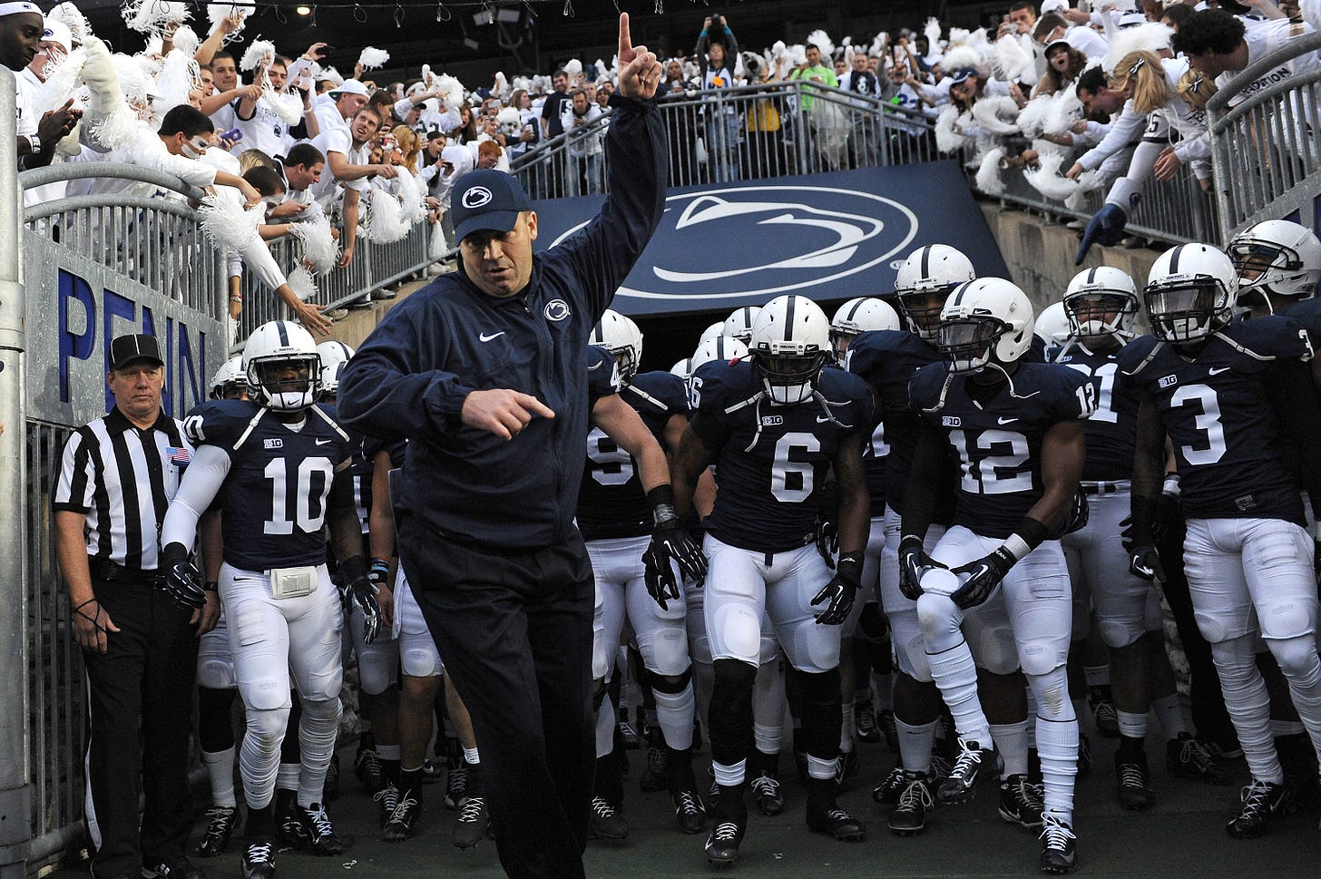 Penn State Football 2012: Why 2012 Season Will Be Legendary for Years to  Come | News, Scores, Highlights, Stats, and Rumors | Bleacher Report