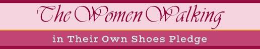 Image result for women walking in their own shoes Image result for women walking in their own shoes