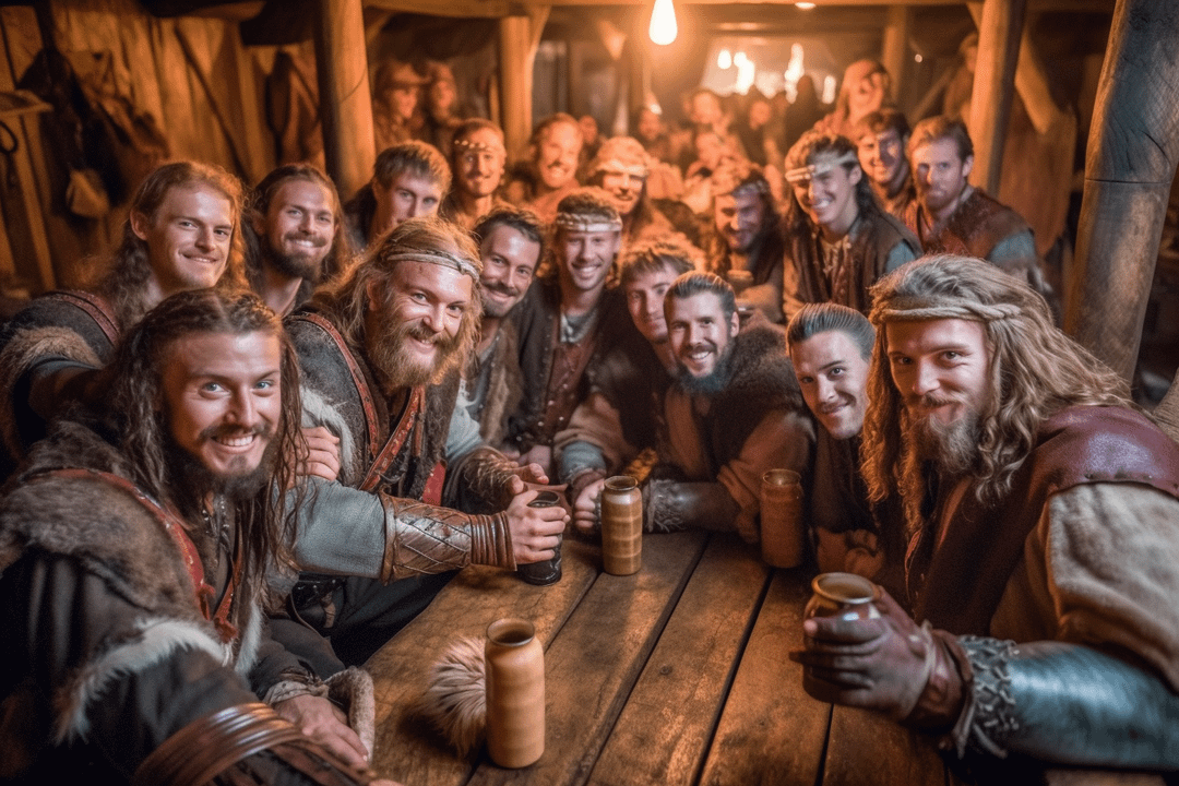 r/midjourney - Viking Warriors