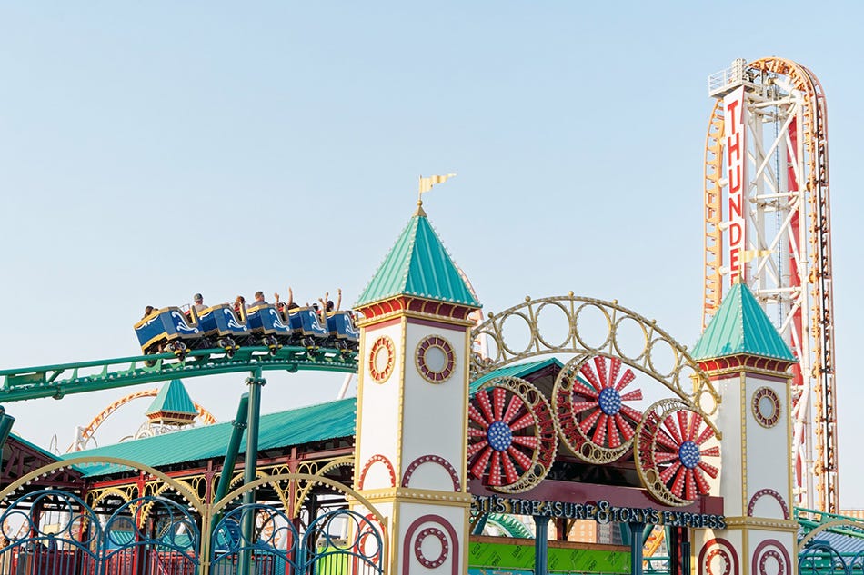 Luna Park Tony's Express and Leti's Treasure