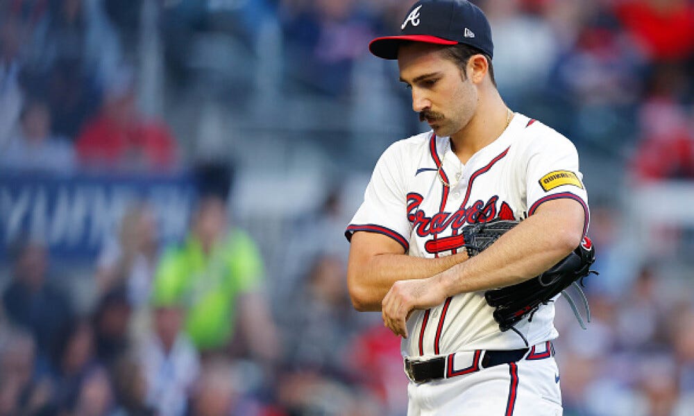Spencer Strider Atlanta Braves MLB Injury Report Fantasy Baseball Injuries 2024 News