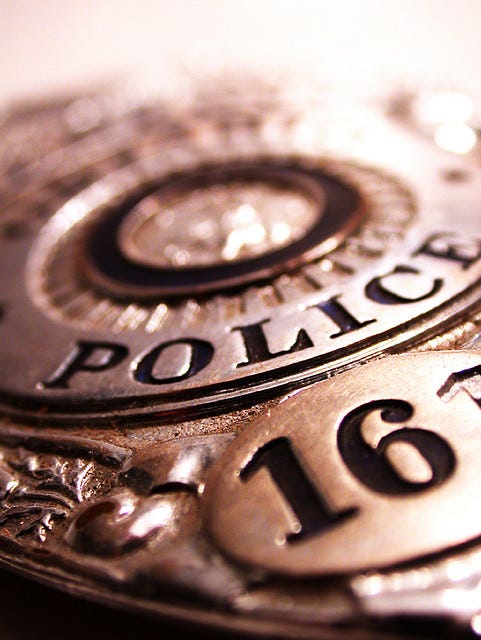 Police Badge - Authority Blog