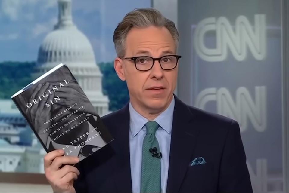 Hunter Biden told Jake Tapper to 'go f–k yourself' after CNN host pestered  him during brother's last days in stunning revelation