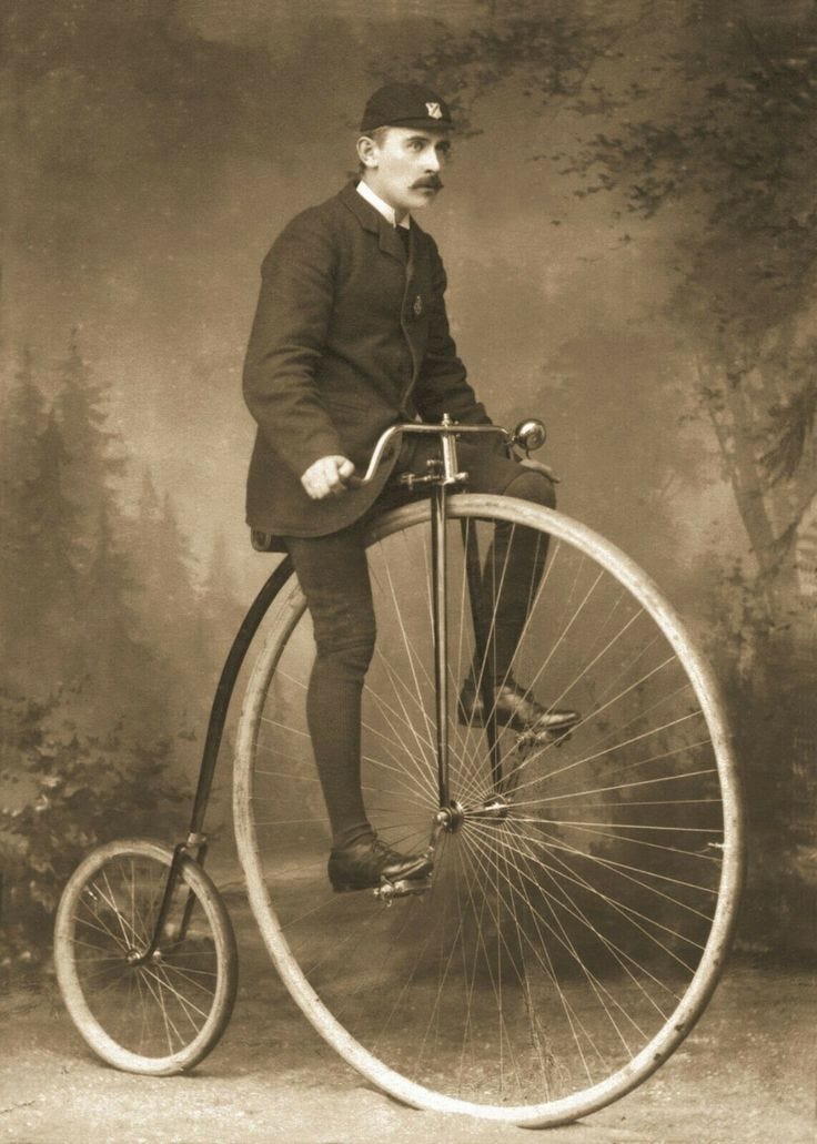 The Best Penny Farthing Bike [Review] history and where to buy one ! -  Swiss Cycles