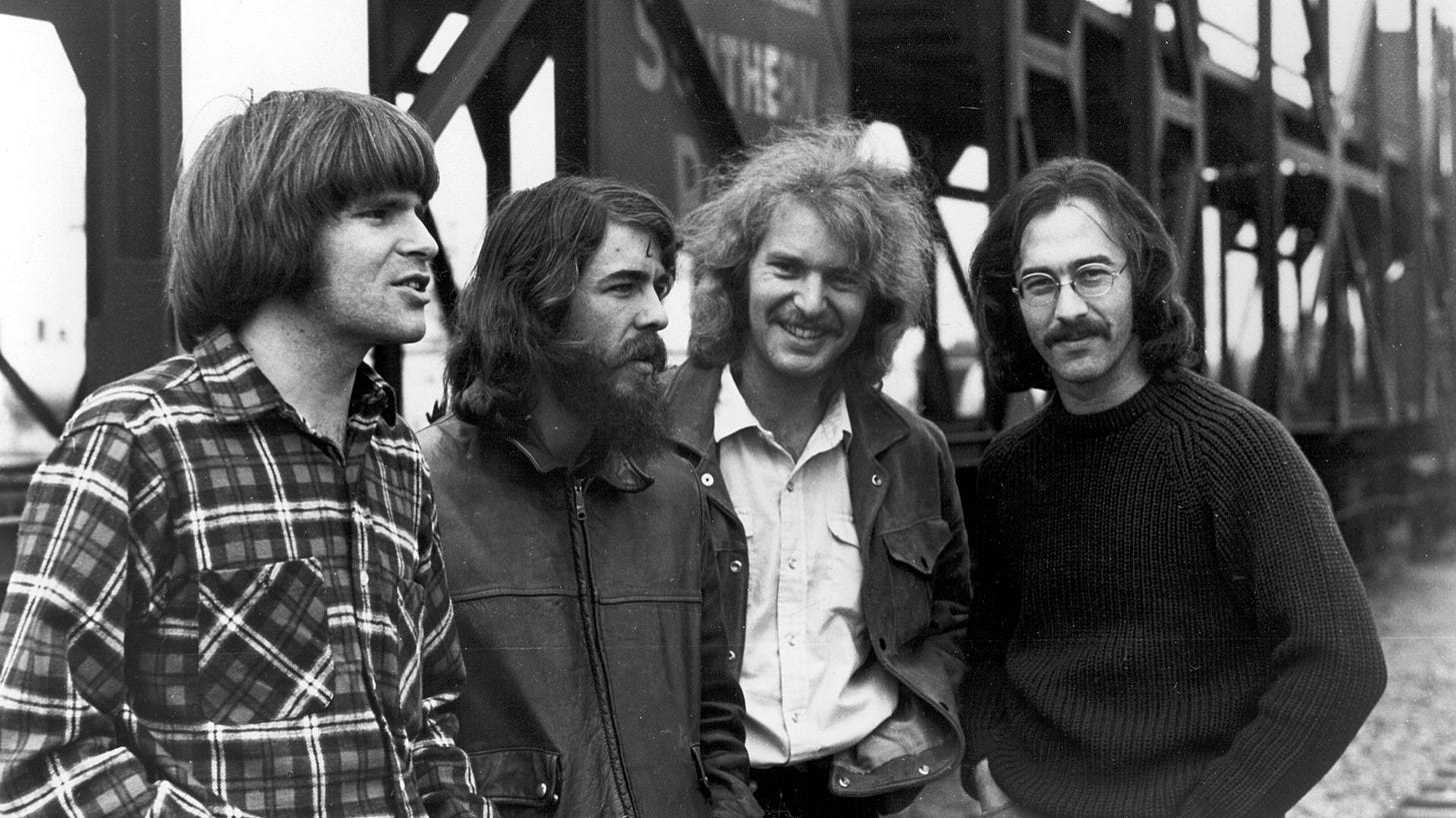 Creedence Clearwater Revival — Cover Lay Down